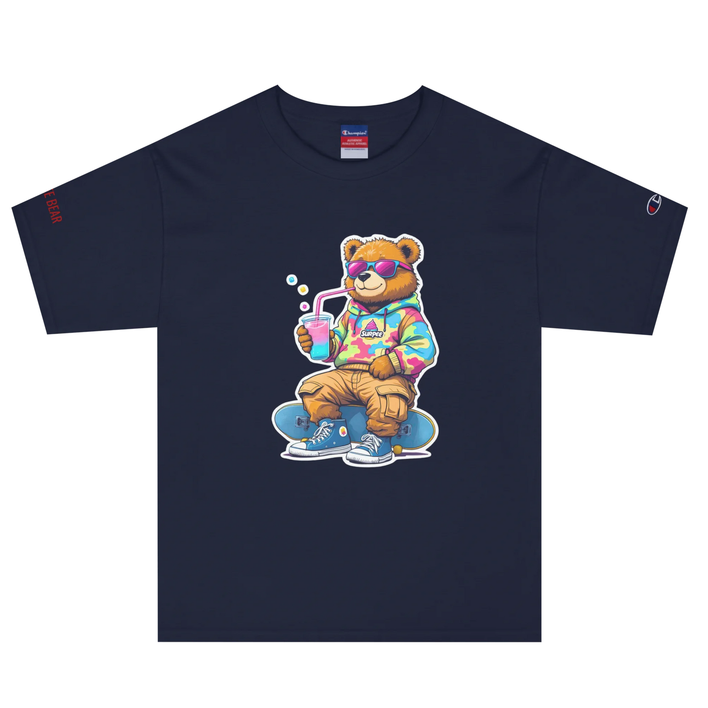 Surpee Bear Unisex Jersey T-Shirt |  (v3)
