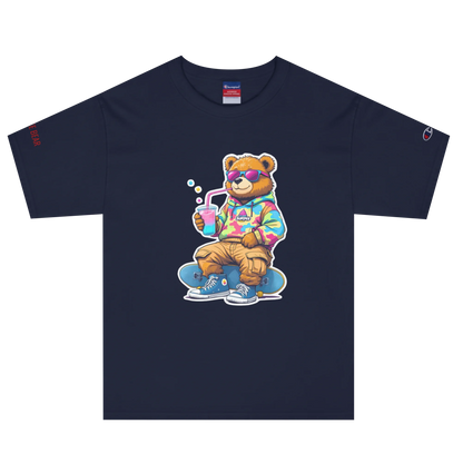 Surpee Bear Unisex Jersey T-Shirt |  (v3)