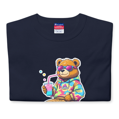 Surpee Bear Unisex Jersey T-Shirt |  (v3)