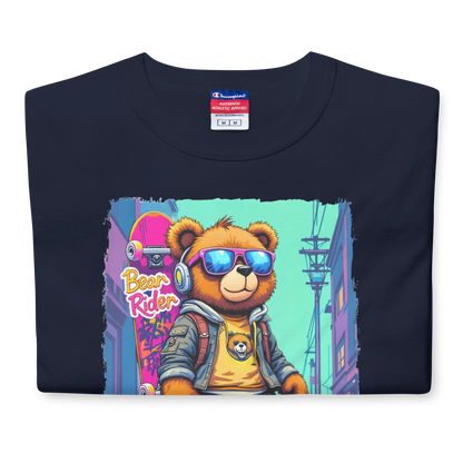 Bear Rider Unisex Jersey T-Shirt (v5)