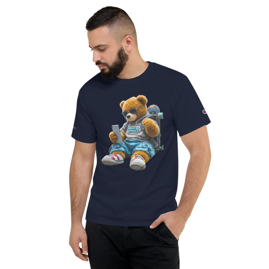 Bears On Wheels Unisex Jersey T-Shirt (v6)