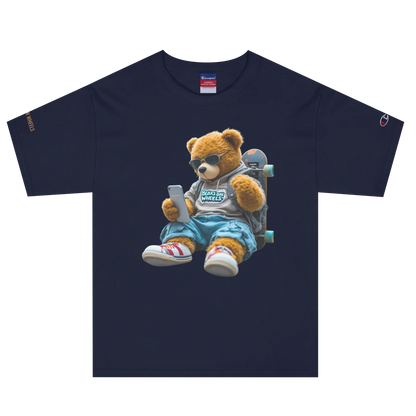 Bears On Wheels Unisex Jersey T-Shirt (v6)