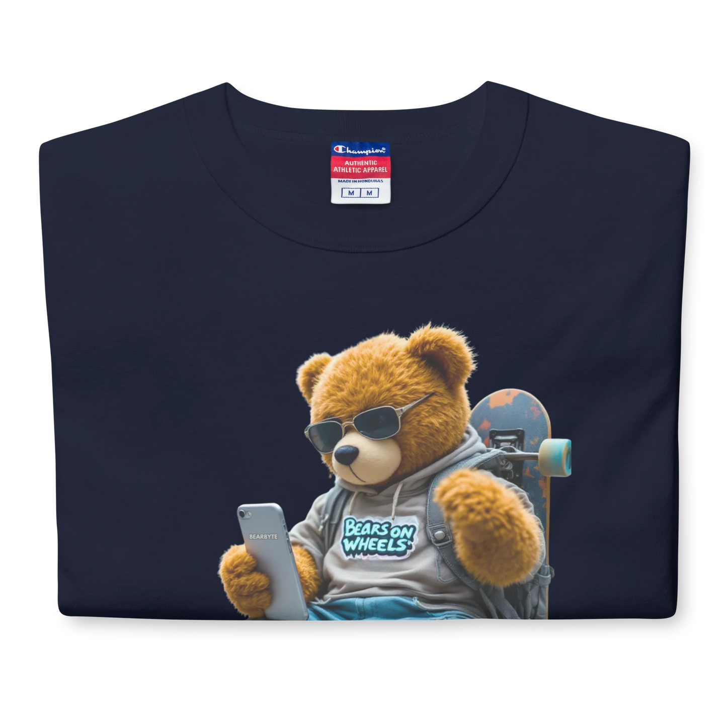 Bears On Wheels Unisex Jersey T-Shirt (v6)