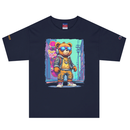 Bear Rider Unisex Jersey T-Shirt (v5)