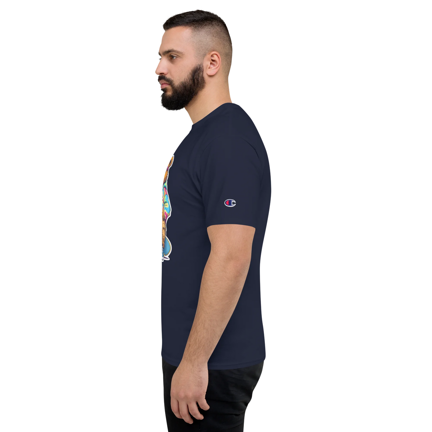 Surpee Bear Unisex Jersey T-Shirt |  (v3)
