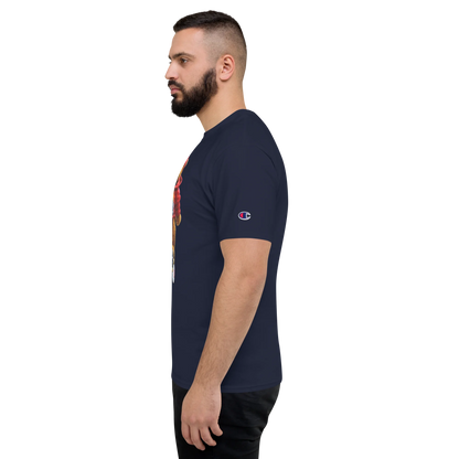 City Pop Bear Unisex Jersey T-Shirt (v4)