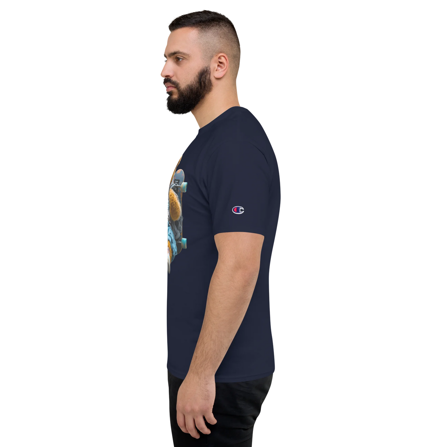 Bears On Wheels Unisex Jersey T-Shirt (v6)