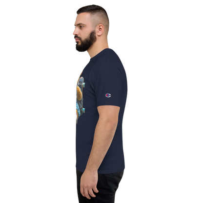 Bears On Wheels Unisex Jersey T-Shirt (v6)