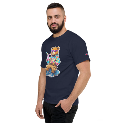 Surpee Bear Unisex Jersey T-Shirt |  (v3)