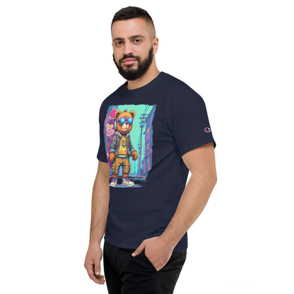 Bear Rider Unisex Jersey T-Shirt (v5)