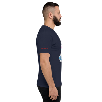 Surpee Bear Unisex Jersey T-Shirt |  (v3)