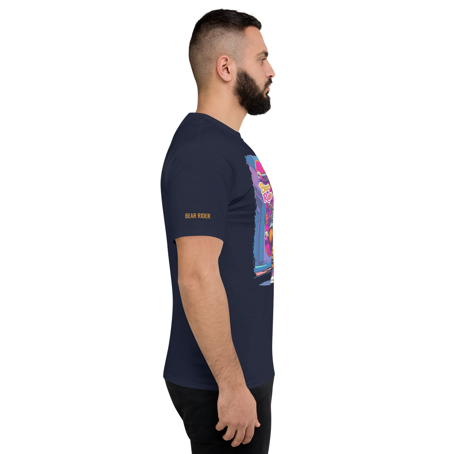 Bear Rider Unisex Jersey T-Shirt (v5)