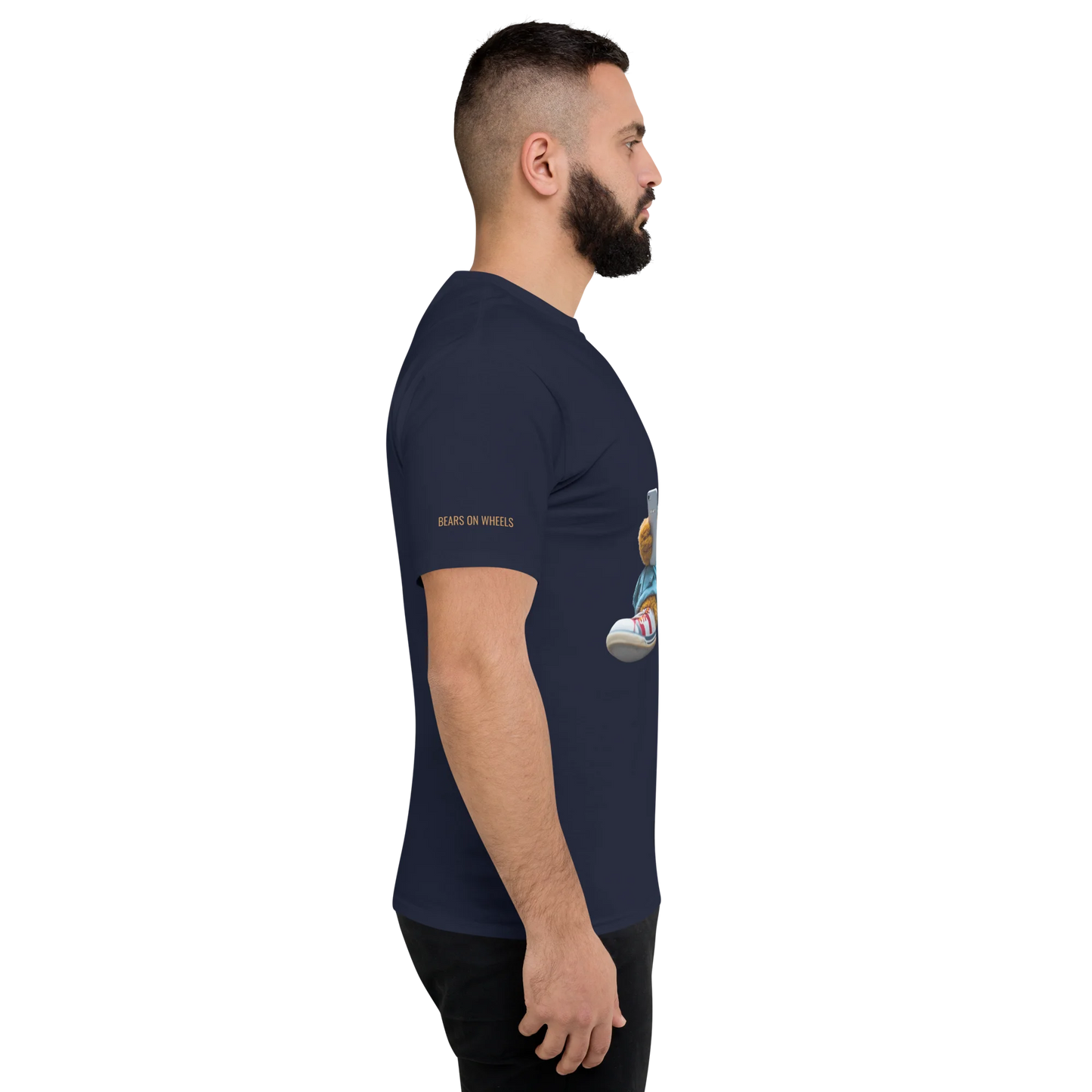 Bears On Wheels Unisex Jersey T-Shirt (v6)