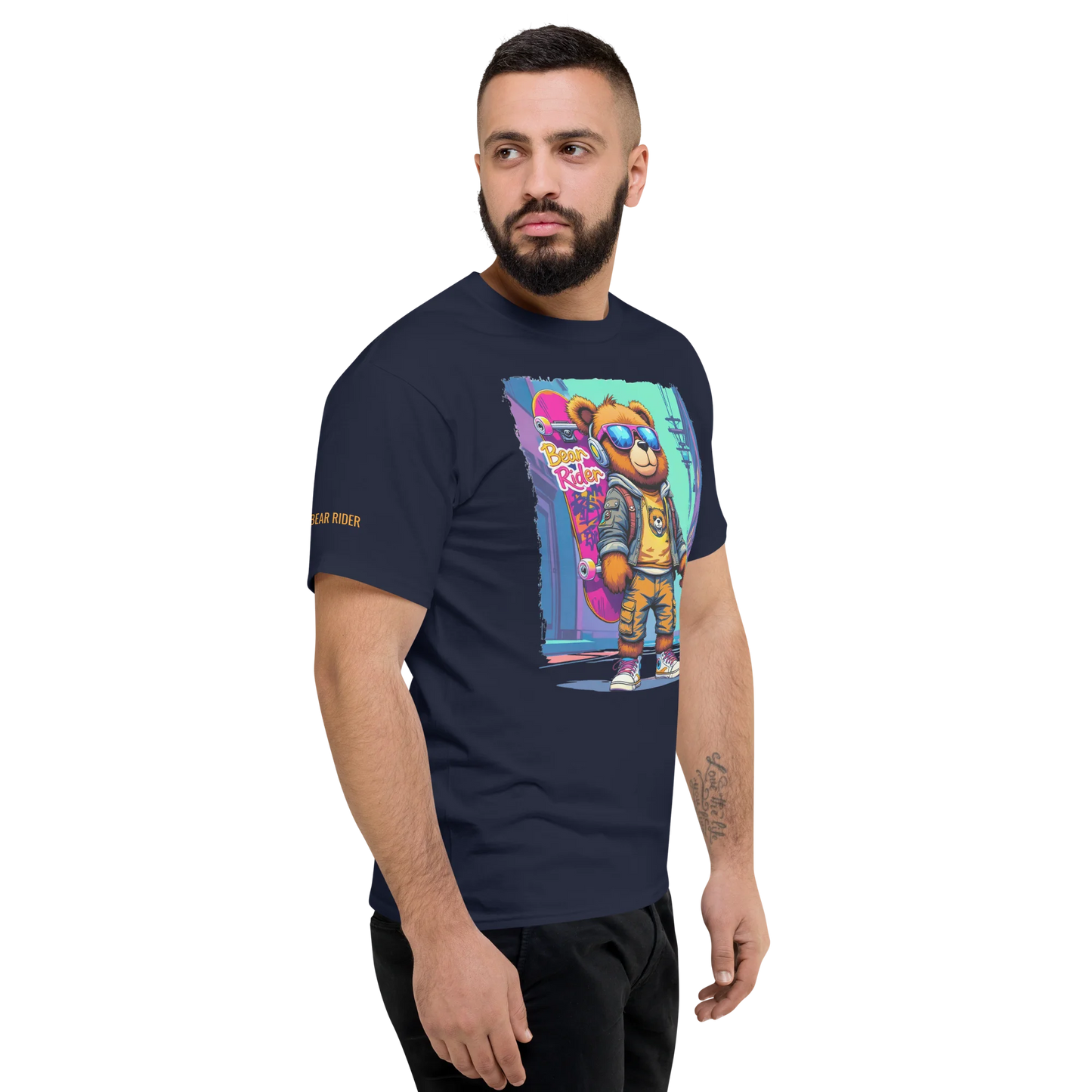 Bear Rider Unisex Jersey T-Shirt (v5)