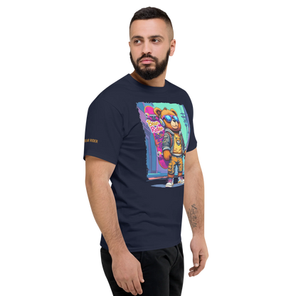 Bear Rider Unisex Jersey T-Shirt (v5)