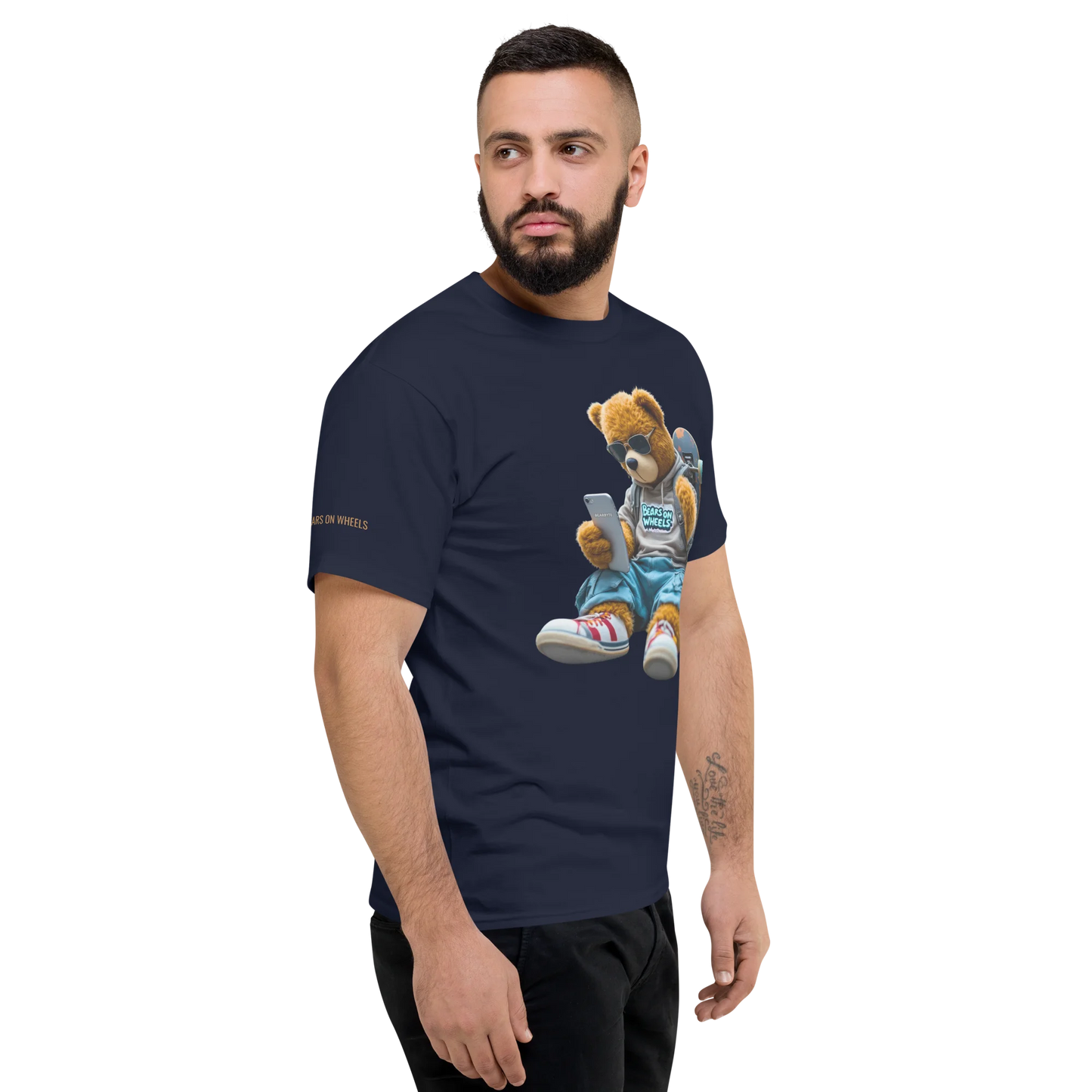 Bears On Wheels Unisex Jersey T-Shirt (v6)
