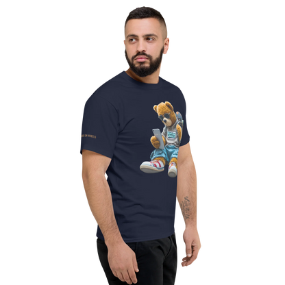 Bears On Wheels Unisex Jersey T-Shirt (v6)