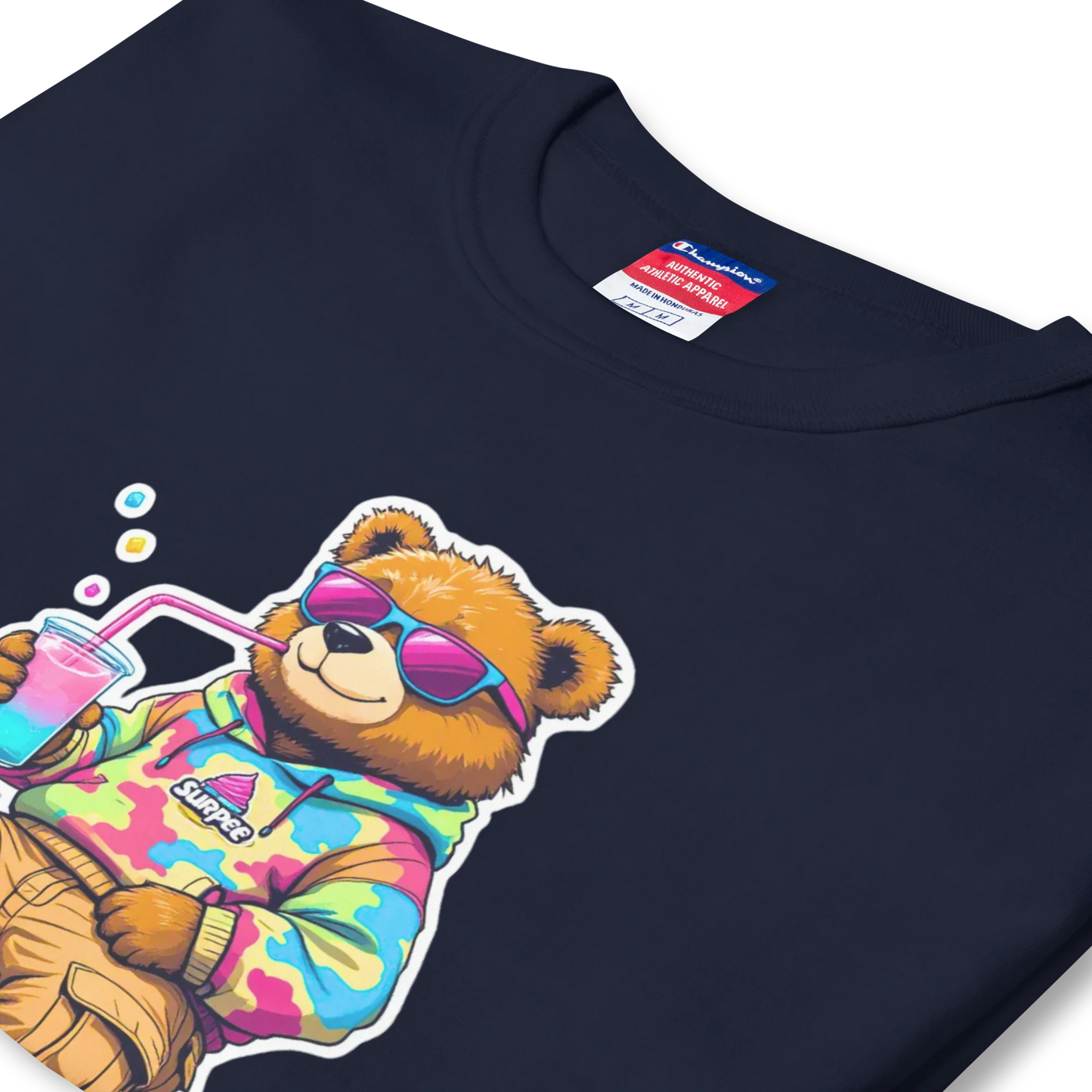 Surpee Bear Unisex Jersey T-Shirt |  (v3)