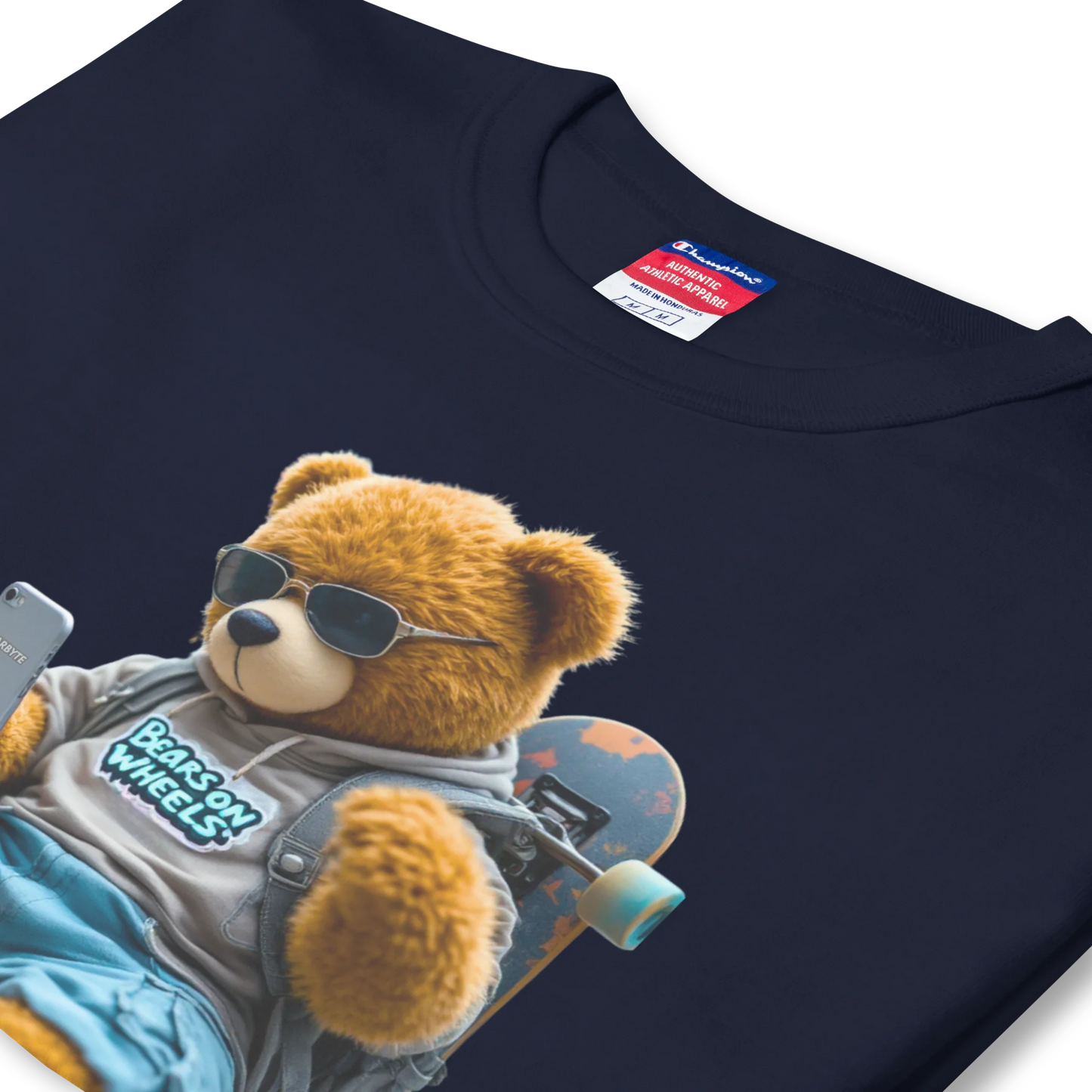 Bears On Wheels Unisex Jersey T-Shirt (v6)