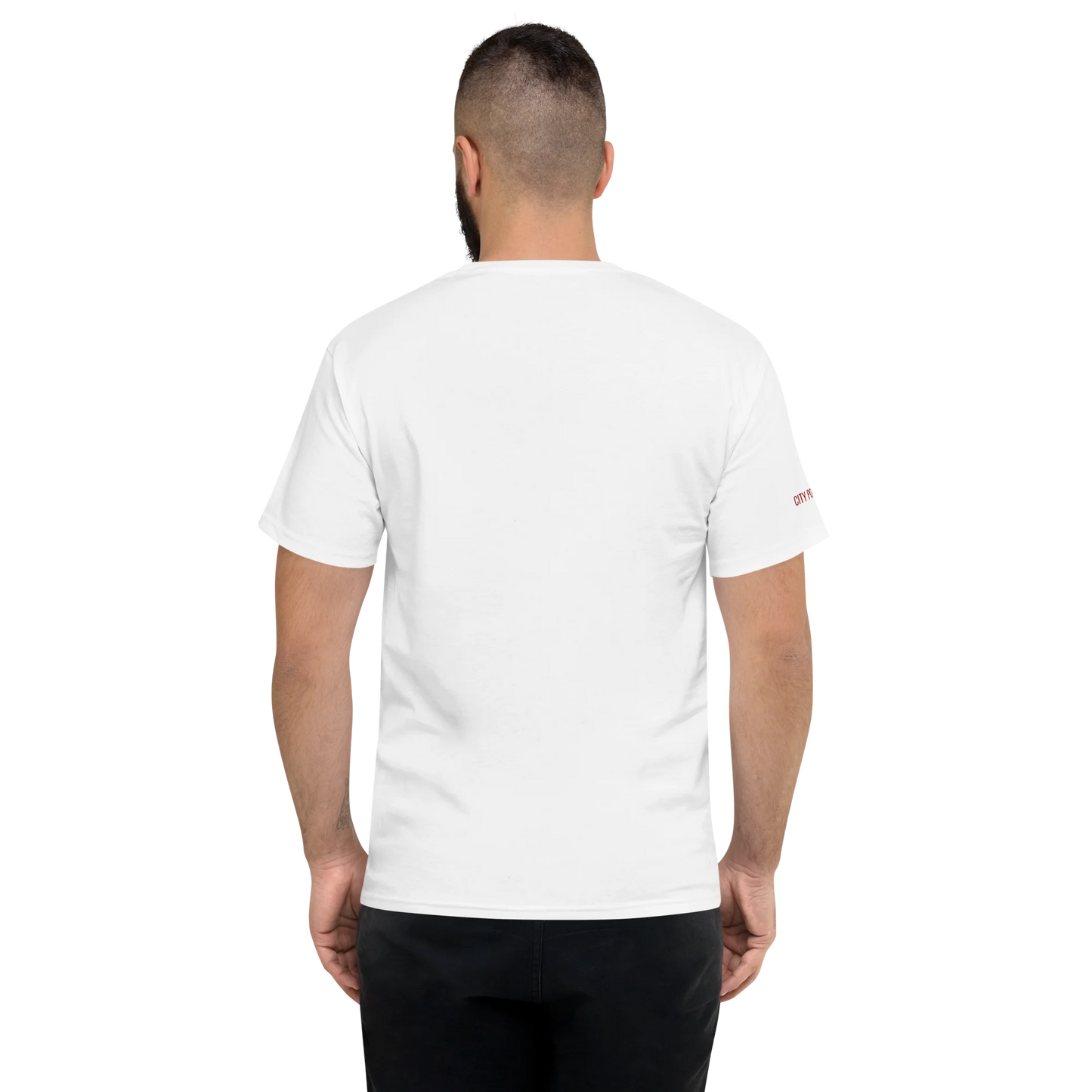 City Pop Bear Unisex Jersey T-Shirt (v4)