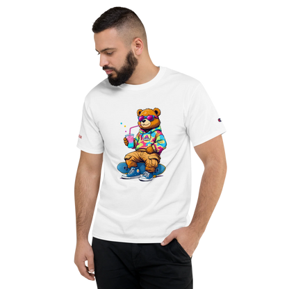 Surpee Bear Unisex Jersey T-Shirt |  (v3)