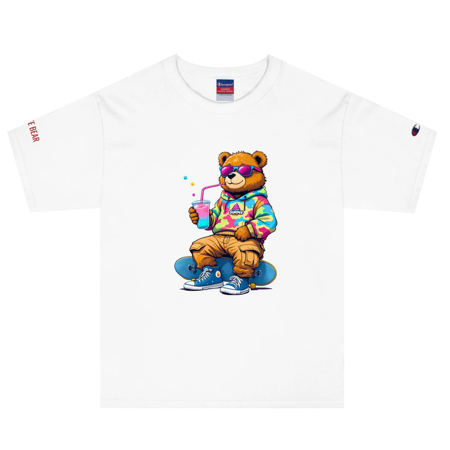 Surpee Bear Unisex Jersey T-Shirt |  (v3)