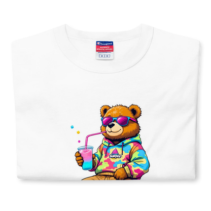 Surpee Bear Unisex Jersey T-Shirt |  (v3)