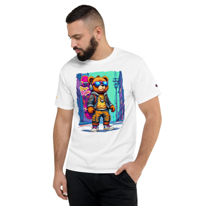 Bear Rider Unisex Jersey T-Shirt (v5)