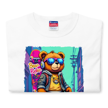 Bear Rider Unisex Jersey T-Shirt (v5)