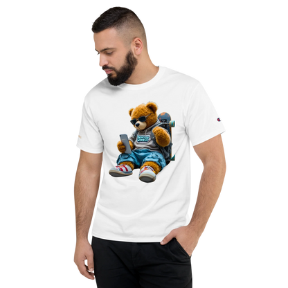 Bears On Wheels Unisex Jersey T-Shirt (v6)