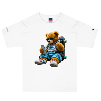 Bears On Wheels Unisex Jersey T-Shirt (v6)