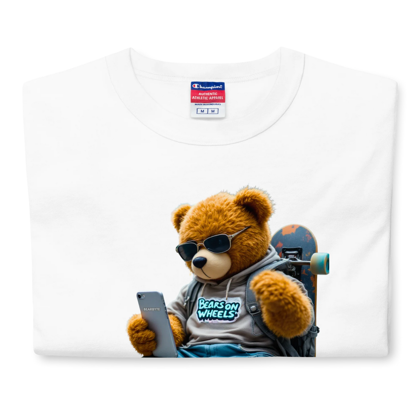 Bears On Wheels Unisex Jersey T-Shirt (v6)