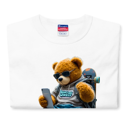 Bears On Wheels Unisex Jersey T-Shirt (v6)