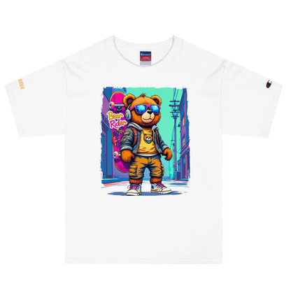 Bear Rider Unisex Jersey T-Shirt (v5)