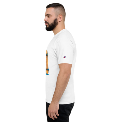 Skater Bear Unisex Jersey T-Shirt (v1)