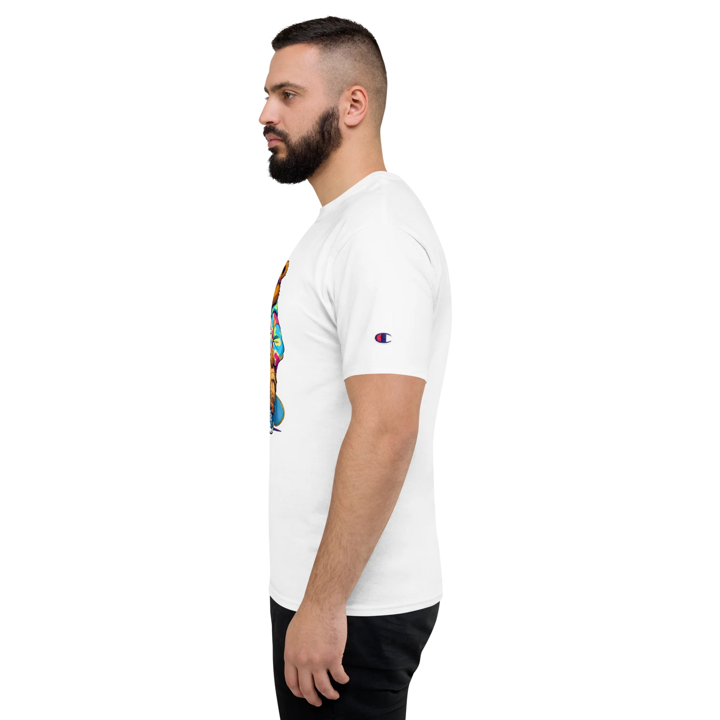 Surpee Bear Unisex Jersey T-Shirt |  (v3)