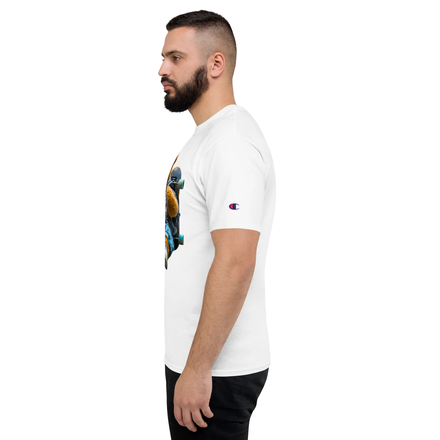 Bears On Wheels Unisex Jersey T-Shirt (v6)