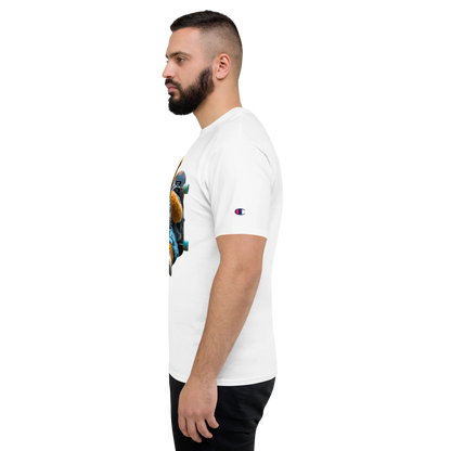 Bears On Wheels Unisex Jersey T-Shirt (v6)