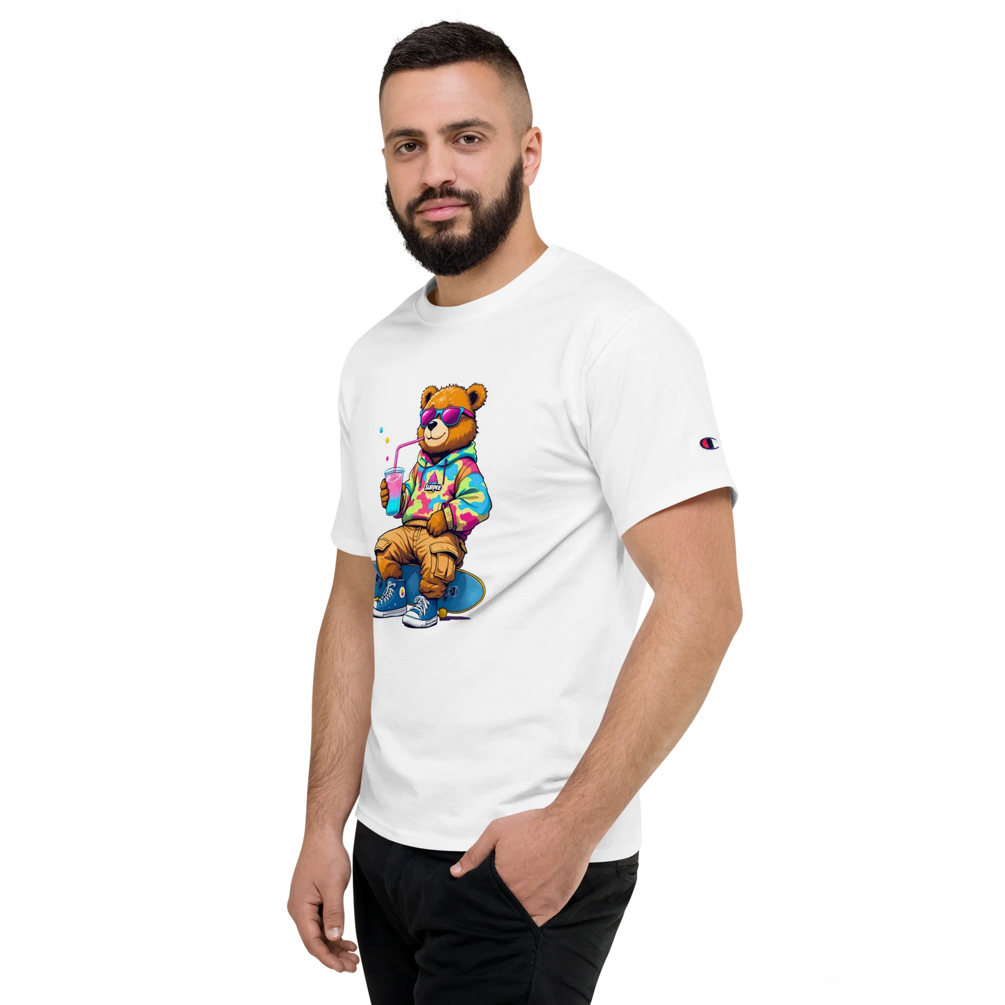 Surpee Bear Unisex Jersey T-Shirt |  (v3)