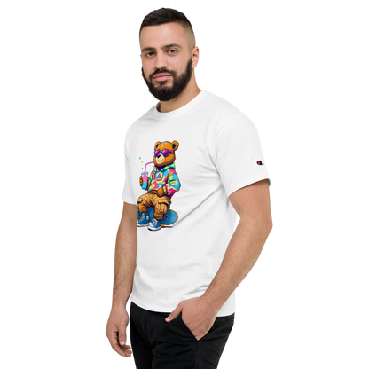 Surpee Bear Unisex Jersey T-Shirt |  (v3)