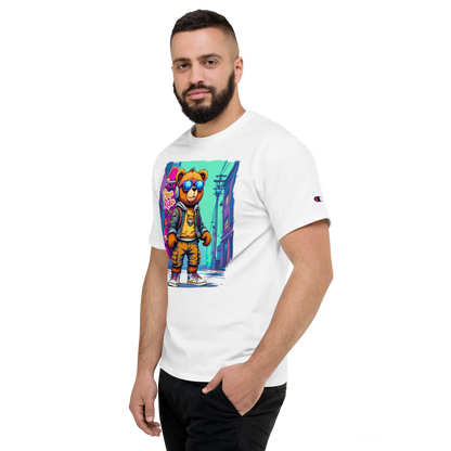 Bear Rider Unisex Jersey T-Shirt (v5)