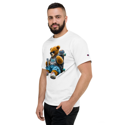 Bears On Wheels Unisex Jersey T-Shirt (v6)