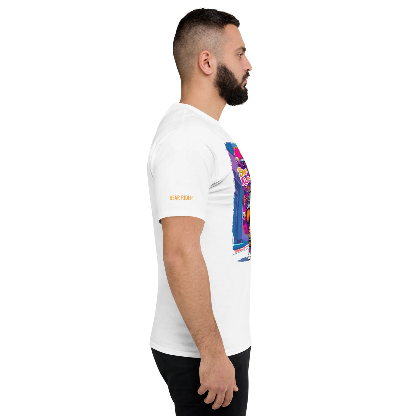 Bear Rider Unisex Jersey T-Shirt (v5)