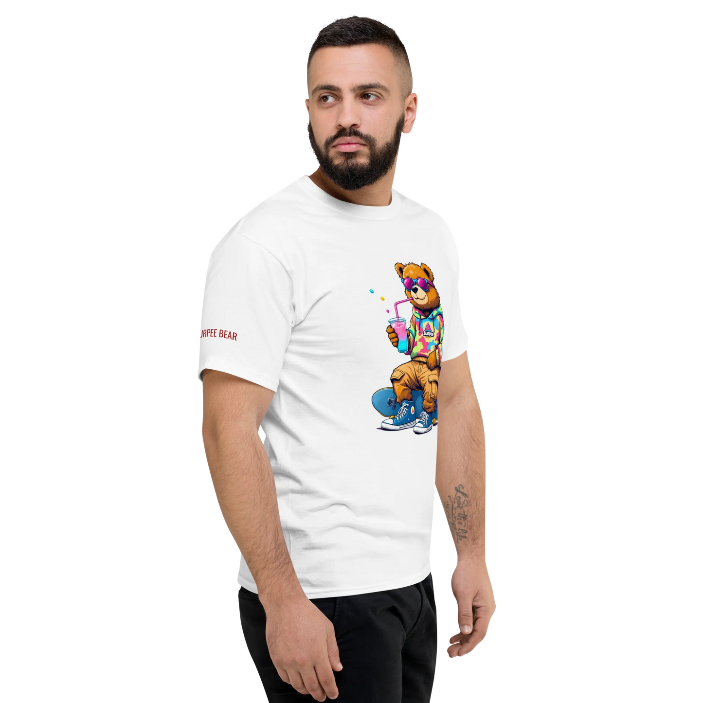 Surpee Bear Unisex Jersey T-Shirt |  (v3)