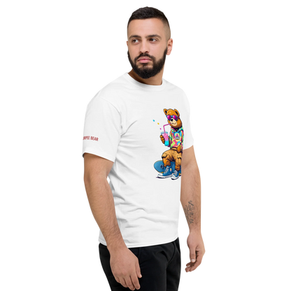 Surpee Bear Unisex Jersey T-Shirt |  (v3)