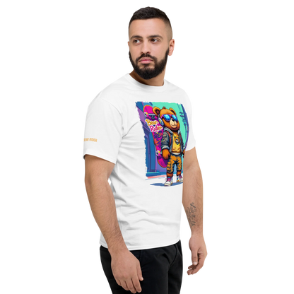 Bear Rider Unisex Jersey T-Shirt (v5)