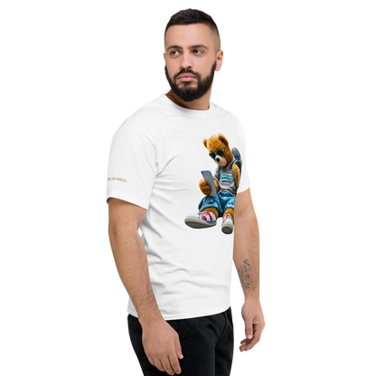 Bears On Wheels Unisex Jersey T-Shirt (v6)