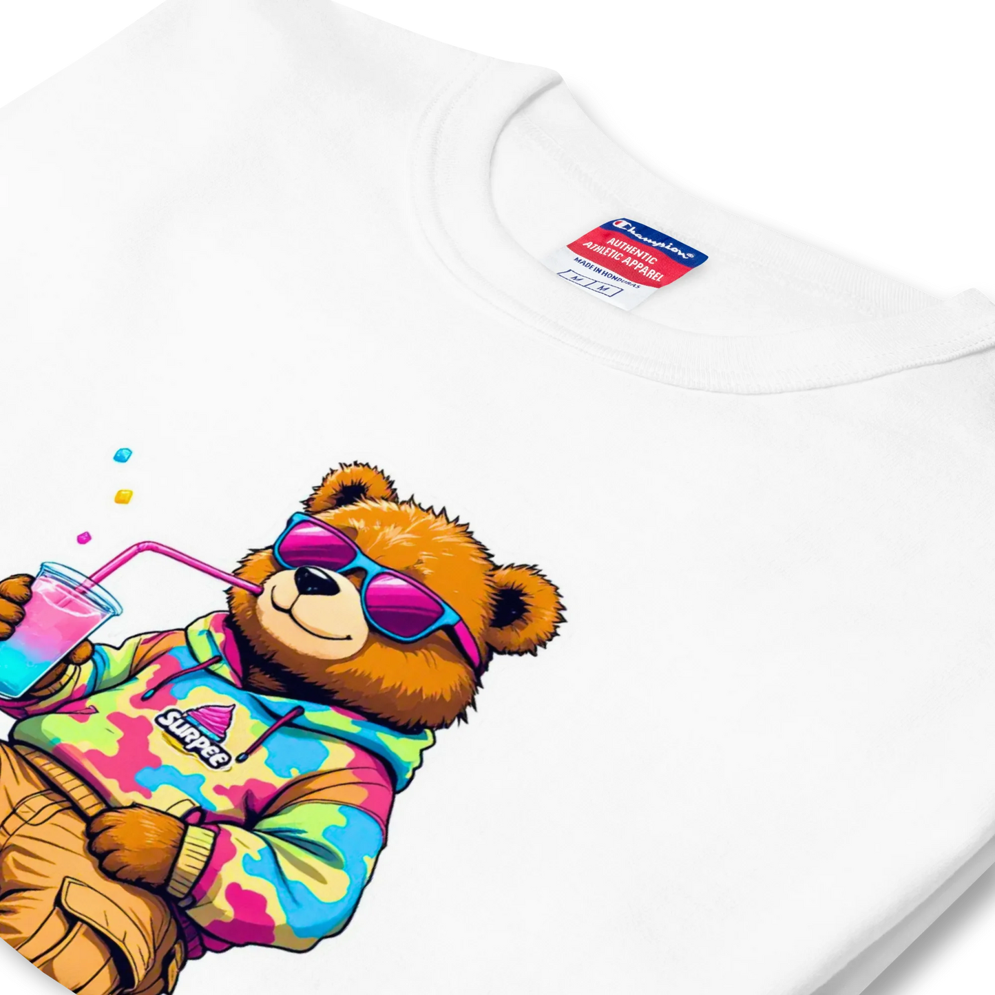 Surpee Bear Unisex Jersey T-Shirt |  (v3)