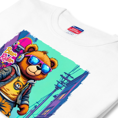 Bear Rider Unisex Jersey T-Shirt (v5)